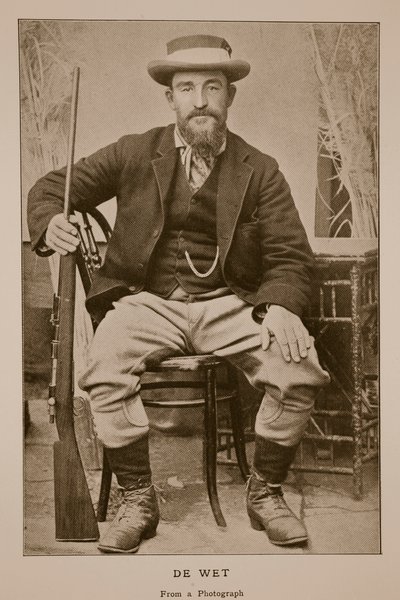 General De Wet by South African Photographer